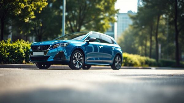 Guide sur le leasing de la peugeot e-308 électrique : tarifs dès 275€/mois
