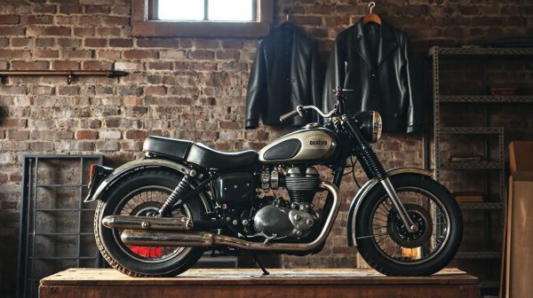 Les avantages d'une plaque noire pour les motos classiques