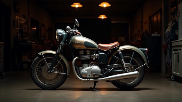 Pourquoi adopter une plaque noire pour votre moto de collection ?