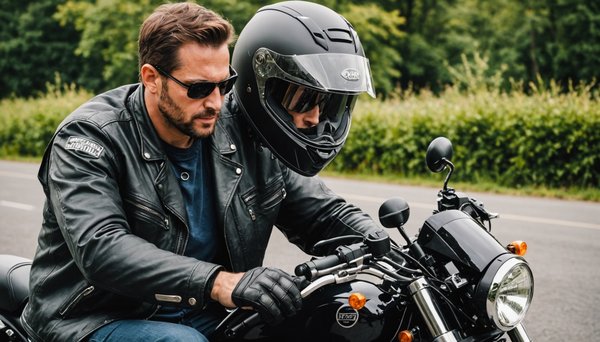 Savoir choisir et maintenir son casque de moto