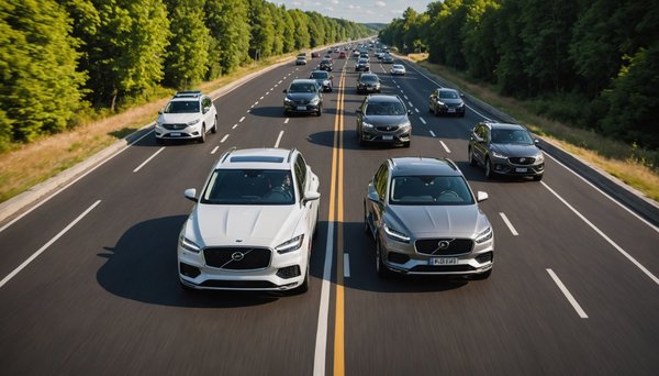 Le rôle de l'avertissement de sortie de voie dans la conduite autonome