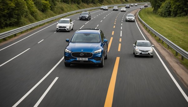 Comment l'avertissement sortie de voie aide les conducteurs âgés