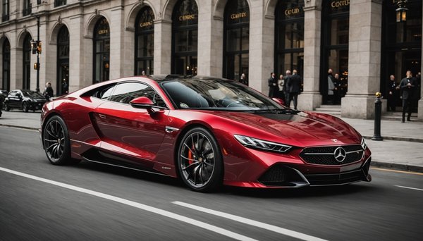 Les voitures de luxe les plus puissantes